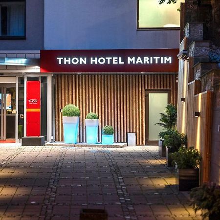 Thon Hotel Maritim Ставангер Экстерьер фото